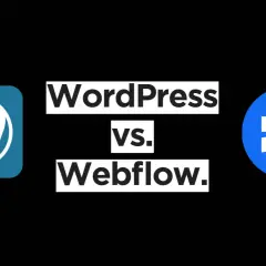 Webflow czy WordPress? Porównaj i wybierz idealną platformę.