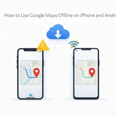 Aktualizacja Map Google: Android, iOS, offline proste kroki