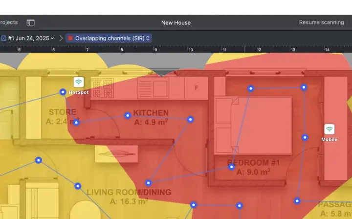 Zatłoczone Wi-Fi? Jak sprawdzić kanały i wybrać najlepszy