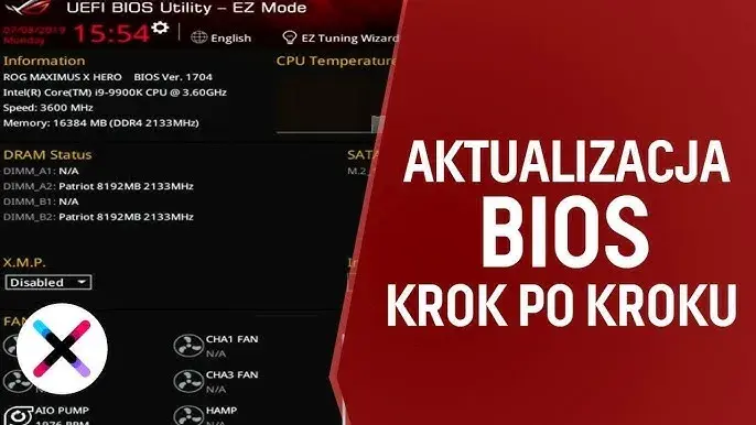 Jak zaktualizować BIOS/UEFI? Bezpieczny poradnik krok po kroku