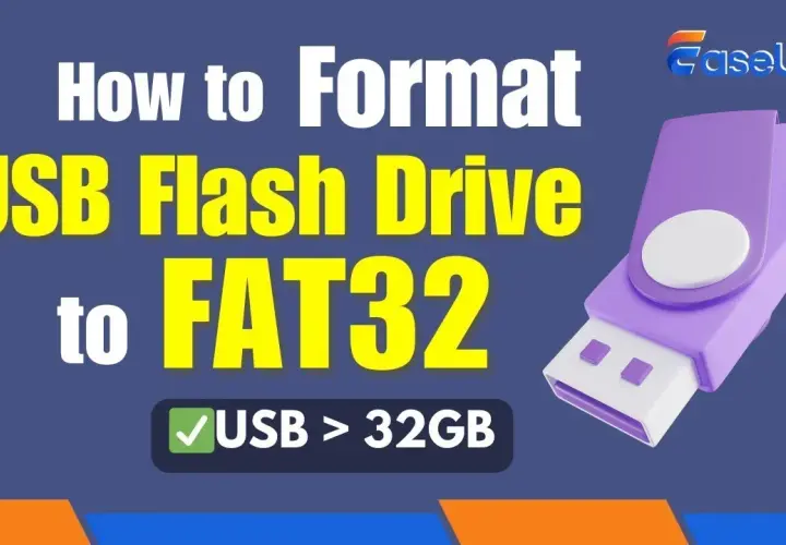 Jak sformatować pendrive na FAT32? Poradnik (także >32GB)