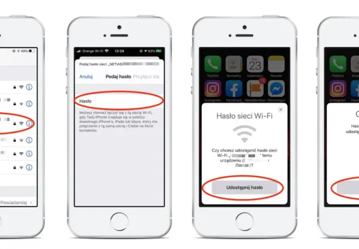 Odzyskaj hasło Wi-Fi na iPhone w 30 sekund! Poradnik iOS 16+
