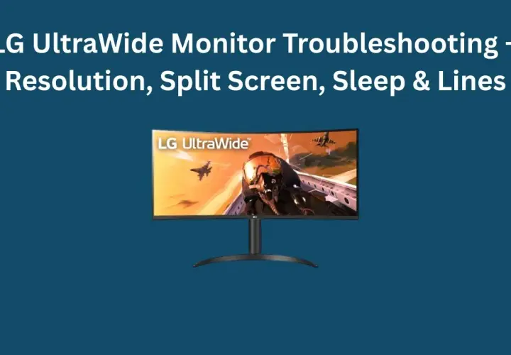 Twój monitor LG nie budzi się? Rozwiąż problem trybu oszczędnego.