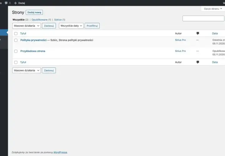 WordPress: Dodaj podstronę jak ekspert poradnik krok po kroku
