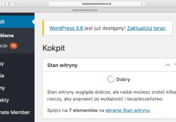 WordPress: Jak aktualizować, by strona była bezpieczna i szybka?