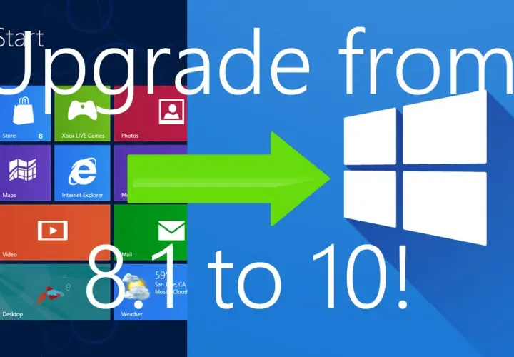 Win 8.1 do 10: Aktualizacja krok po kroku. Czy potrzebna licencja?