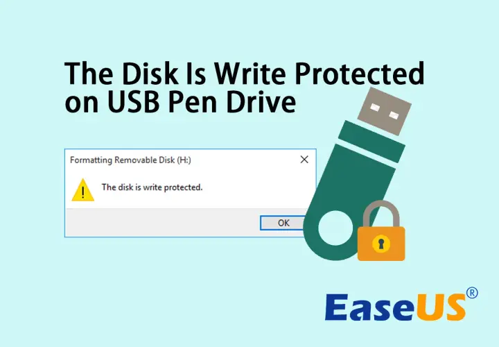 Pendrive z blokadą zapisu? 7 metod na formatowanie i odblokowanie.