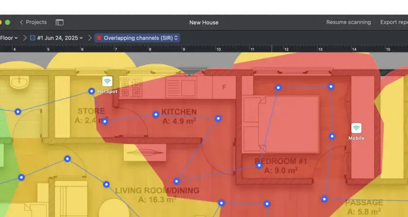 Zatłoczone Wi-Fi? Jak sprawdzić kanały i wybrać najlepszy