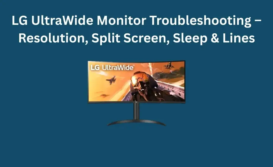 Twój monitor LG nie budzi się? Rozwiąż problem trybu oszczędnego.
