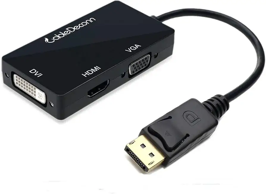 adapter HDMI DisplayPort DVI VGA